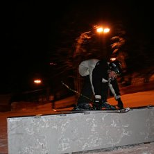 lite skojj foton i s- backen ... box i b&ouml;rjan av . Foto: Filip Lind&eacute;n. &Aring;kare: Gustaf Lindstr&ouml;m.