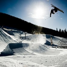 Salomon Jib Academy final 2011. Foto: Simon Hasteg&aring;rd.