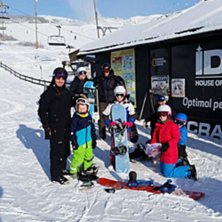 Beitost&oslash;len skiheiser 
Her er en gjeng som l&aelig;rer.