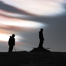 Filip och m&aring;rten med diamantm&aring;ln i bakgrunden.. Foto: jag (tommie). &Aring;kare: filip &aring; m&aring;rten.