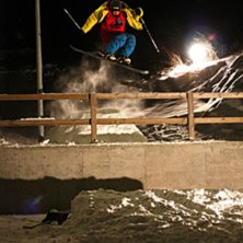 skidan lossnade.... Foto: Anton Tevajarvi. &Aring;kare: Kim Malila.