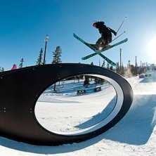 Under SST t&auml;vlingen i Lindvallen 14-16 April lyck. Foto: Max Neurisser. &Aring;kare: Jesper .