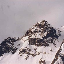 Tagen fr&aring;n toppen p&aring; knappliften.. Foto: Johan Bengtson.