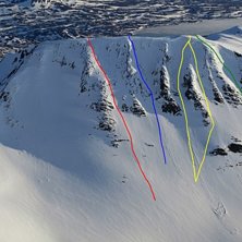 M&aring;nga val nedf&ouml;r Bandaklumpen.. Foto: Mattias Skantz.