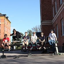 Hippiejump. Foto: Max Ekholm. &Aring;kare: Jakob Elmefj&auml;ll.