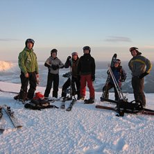 En liten vandring till Sadenln.... Foto: Jonas Thyni.