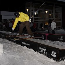 RAIL JAM 08. Foto: Linus B&auml;ckman. &Aring;kare: Michaela Utsi.