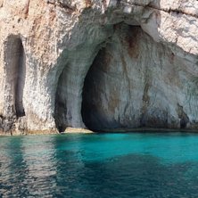 En bild p&aring; s&ouml;dra delen av udden p&aring; Zakynthos, �. Foto: Samuel (MySelf).