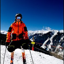 Tyckte f&auml;rgerna var lite schyssta... Foto: Far. &Aring;kare: Simon Pont&eacute;r.