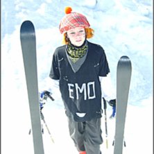 Emo fo sho!. Foto: Patrik Fernstr&ouml;m. &Aring;kare: Jesper Andersson St&aring;hl.