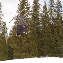 En gammal bild fr&aring;n p&aring;sken 06, riktigt h&auml;rlig d. Foto: Micke Persson. &Aring;kare: Robin Trolin.