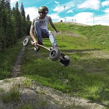 Nosebone mountainboard!.