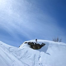 En fin &aring;kdag med Herr Berntsson i tignes, vallon . Foto: Marcus Berntsson. &Aring;kare: Dennis.