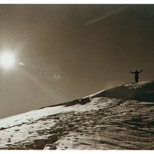 P&aring; v&auml;g upp till Petit Combin.. Foto: Kaj Bouic. &Aring;kare: &Aring;kare?.