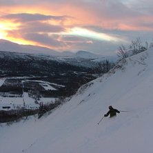 Bra &aring;kning f&ouml;r att vara s&aring; h&auml;r tidigt p&aring; s&auml;s. Foto: Patric G Renstr&ouml;m. &Aring;kare: Niklas Renstr&ouml;m.