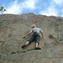 lite topprepskl&auml;ttring. Foto: Oskar Andersson. &Aring;kare: William Isaksson.