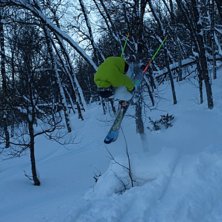 Fram&aring;tvolt i BC. Foto: Per Andersson. &Aring;kare: Jonas Andersson.