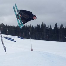 L&auml;rde mig att g&ouml;ra flatspin 720 i vinter och lyc. Foto: Alexander Hebbe. &Aring;kare: Jeppenator.