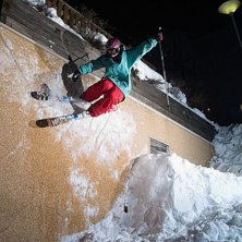 K&ouml;rde v&aring;ran f&ouml;rsta wallride. Foto: Viktor. &Aring;kare: Elias Henderson.