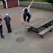 Foto: Anton Bilare. &Aring;kare: Thomas Johansson.