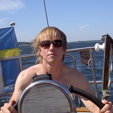 Ack s&aring; trygg jag k&auml;nner mig med Erik bakom ratte. Foto: Andreas Zipponen. &Aring;kare: Erik Stendonk.