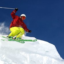 Johan i ett sk&ouml;nt drop p&aring; skutan. s&aring; j&auml;vla sk�. Foto: Valter Olsson. &Aring;kare: Johan Lantz.