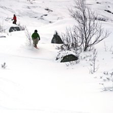 Gr&auml;nsen premi&auml;ren 2008. Foto: Johan Pettersson. &Aring;kare: Danne.