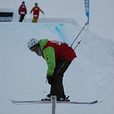 Jibacademy kval i lindvallen.. Foto: Rasmus Ekman. &Aring;kare: Kristoffer Hedl&ouml;f.