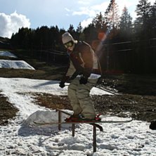Vi &aring;kte lite den 17maj :D. Foto: Anton &Ouml;stlund. &Aring;kare: Thomas Berg.