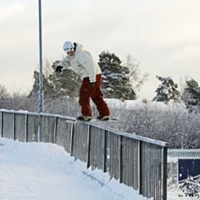 rail;). Foto: tim holmberg. &Aring;kare: Emil Hagberg.