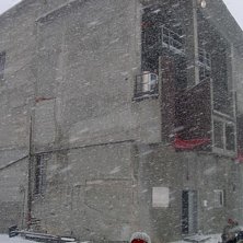 Nysn&ouml; i Italien :P . Foto: Oskar Johansson.