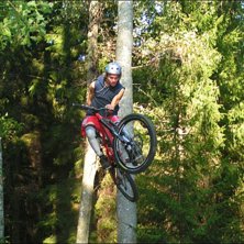 En s&aring;kallad onehander.. Foto: Anton Mathisson. &Aring;kare: Jag.