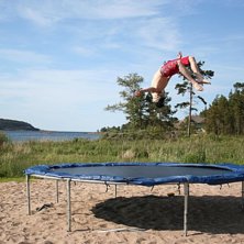 simpel bak&aring;t volt. Foto: Josefine. &Aring;kare: Dennis Lantz Hagstr&ouml;m.