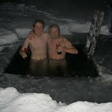 Lite svalt.... Foto: Mr Jonsson. &Aring;kare: Olle och Jon.