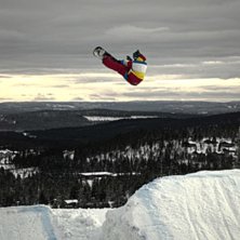 Bs 540 indy i Tand&aring;dalens Arena.. Foto: Jonas Frid. &Aring;kare: Joakim Hamrin.