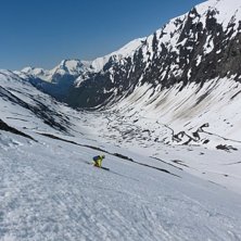 Baksidan Stryn, &ouml;ppningshelgen i fantastiska f&ouml;r. Foto: Robert Hortlund. &Aring;kare: Henrik Liljeqvist.