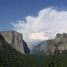 Yosemite National Park. Foto: Felix Berg.