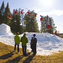 7:a tail under spring session. Foto: Simon ponter. &Aring;kare: Elias H.