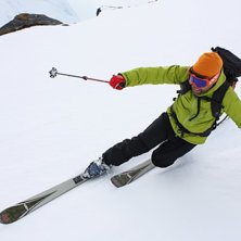 Spandtind april 2011. Foto: joaim. &Aring;kare: Magnus Spett.