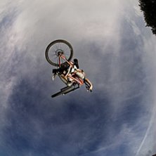Oskidoski langar stort. . Foto: Mats Kahlstr&ouml;m. &Aring;kare: Oskar.