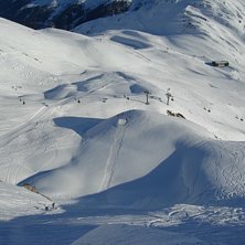 Ruskigt inrun!. Foto: G&ouml;ran Eriksson.