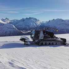 Fine og faste forhold i bakken til helgen. Vi kj&oslash;.