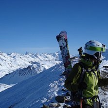P&aring; v&auml;gen upp f&ouml;r att &aring;ka Stuben-Wervall. Foto: Jesper Nilsson. &Aring;kare: Jag.
