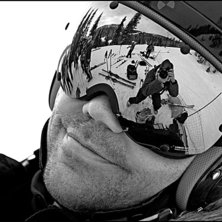 Peter Lind &auml;r en av de mest rutinerade &aring;karna in. Foto: Ola Rockberg. &Aring;kare: Peter Lind.