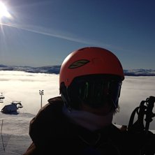 Feta lagg och mycket puder ! Kan det bli b&auml;ttre ?. Foto: Frippa. &Aring;kare: Max Svensson.