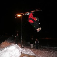Jag g&ouml;r backflip. Foto: Jimmy Nelson. &Aring;kare: PerErik Wistr&ouml;m.