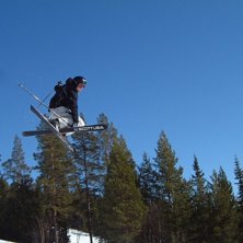 Snyggt!!. Foto: Bj&ouml;rn Westerlund. &Aring;kare: Tomas Brink.