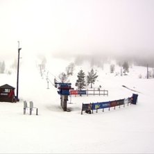 Stengt 
Kraftig regn dei siste dagane gjer at vi m.