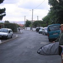 P&aring; v&auml;g mot ett kv&auml;llssession. Foto: Jon Cash. &Aring;kare: Anders.