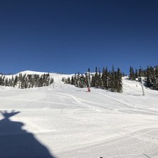 Vakker god morgen????
Velkommen til H&oslash;gevarde Fje.